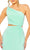 Ieena Duggal 67937 - One Shoulder Cutout Detailed Prom Dress Prom Dresses