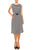 ILE Clothing SCP551 - Belted A Line Dress Special Occasion Dress