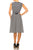 ILE Clothing SCP551 - Belted A Line Dress Special Occasion Dress