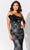 Ivonne D ID301 - Ruffled Asymmetric Evening Gown Special Occasion Dress