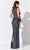Ivonne D ID302 - Sleeveless Back Slit Evening Gown Special Occasion Dress