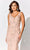 Ivonne D ID306 - V-Neck Appliqued Evening Gown Special Occasion Dress