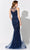 Ivonne D ID310 - Illusion Sweetheart Evening Gown Special Occasion Dress
