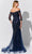 Ivonne-D ID320 - Shimmer Beaded Evening Dress Evening Dresses