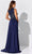 Ivonne-D ID321 - Jewel Stone Accent Prom Gown Prom Dresses