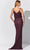 Ivonne-D ID322 - Spaghetti Strap Beaded Prom Gown Prom Dresses