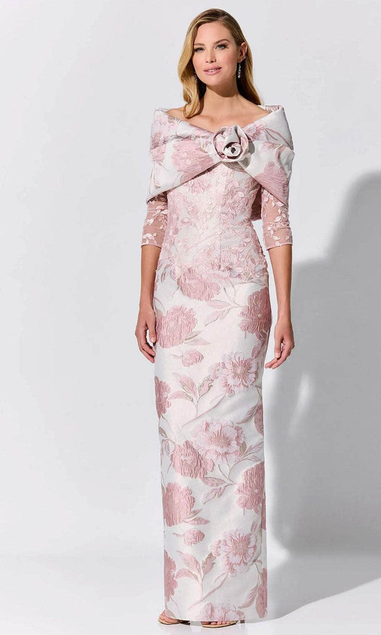 Ivonne D ID324 - Wrap Included Sweetheart Mother of the Bride Dress