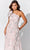Ivonne-D ID326 - Floral One Shoulder Evening Dress Evening Dresses