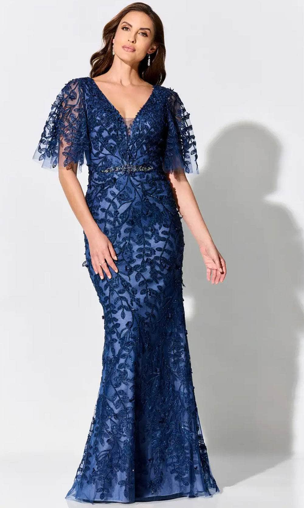 elegant bridal shower dresses Floral Dress for Rustic Wedding bridal Y Antique Victorian, Georgian & collection: INFLUENCER PICKS Color:SILVER & NUDE