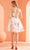 J'Adore Dresses J22077 - Floral Printed Fit and Flare Dress Floral Dress