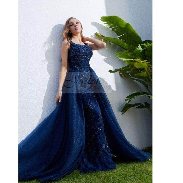 J'Adore Dresses J23002 - Beaded Sleeveless Prom Gown Special Occasion Dress