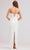 J'Adore Dresses J23011 - Beaded Strapless Corset Evening Gown Evening Dresses 2 / Ivory