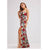 J'Adore Dresses J23029 - Sleeveless Floral Embroidered Prom Dress Special Occasion Dress