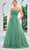 J'Adore Dresses J24003 - Strapless Tulle Prom Dress Prom Dresses 2 / Sage