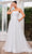 J'Adore Dresses J24004 - Corset Glitter Prom Dress Prom Dresses 2 / Ivory