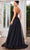 J'Adore Dresses J24004 - Corset Glitter Prom Dress Prom Dresses
