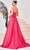 J'Adore Dresses J24006 - Bejeweled Peekaboo Prom Dress Prom Dresses