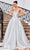 J'Adore Dresses J24009 - Bejeweled Straight-Across Prom Dress Prom Dresses 2 / Ivory