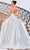 J'Adore Dresses J24009 - Bejeweled Straight-Across Prom Dress Prom Dresses