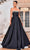 J'Adore Dresses J24009 - Bejeweled Straight-Across Prom Dress Prom Dresses
