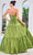J'Adore Dresses J24011 - Strapless Taffeta Prom Dress Prom Dresses