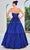 J'Adore Dresses J24011 - Strapless Taffeta Prom Dress Prom Dresses