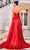 J'Adore Dresses J24015 - Lace Detailed A-Line Prom Dress Prom Dresses