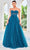 J'Adore Dresses J24016 - Sweetheart Corset Prom Dress Prom Dresses 2 / Teal