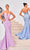 J'Adore Dresses J24028 - Banded Midriff Prom Dress Prom Dresses