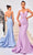 J'Adore Dresses J24028 - Banded Midriff Prom Dress Prom Dresses