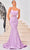 J'Adore Dresses J24029 - Sheer Midriff Prom Dress Prom Dresses 2 / Orchid