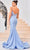 J'Adore Dresses J24029 - Sheer Midriff Prom Dress Prom Dresses