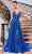J'Adore Dresses J24030 - Glitter Style Prom Dress Prom Dresses 2 / Royal