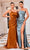 J'Adore Dresses J24035 - Asymmetrical Satin Prom Dress Prom Dresses