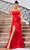 J'Adore Dresses J24036 - Ruched Satin Prom Dress Prom Dresses