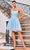 J'Adore Dresses J24073 - Ruched Corset Strapless Cocktail Dress Cocktail Dresses 2 / Dove