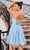 J'Adore Dresses J24073 - Ruched Corset Strapless Cocktail Dress Cocktail Dresses
