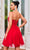 J'Adore Dresses J24079 - Embroidered Scoop Cocktail Dress Cocktail Dresses