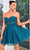J'Adore Dresses J24080 - Lace Appliqued Sweetheart Cocktail Dress Cocktail Dresses