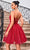 J'Adore Dresses J24090 - Sequin Embellished Sleeveless Cocktail Dress Cocktail Dresses