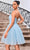 J'Adore Dresses J24090 - Sequin Embellished Sleeveless Cocktail Dress Cocktail Dresses