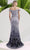 Janique 15150 - Illusion Neckline Beaded Gown Prom Dresses