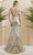 Janique 24982 - Drop Off Shoulder Mermaid Gown Prom Dresses