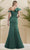 Janique 24986 - Asymmetrical Neckline Mermaid Evening Gown Evening Dresses