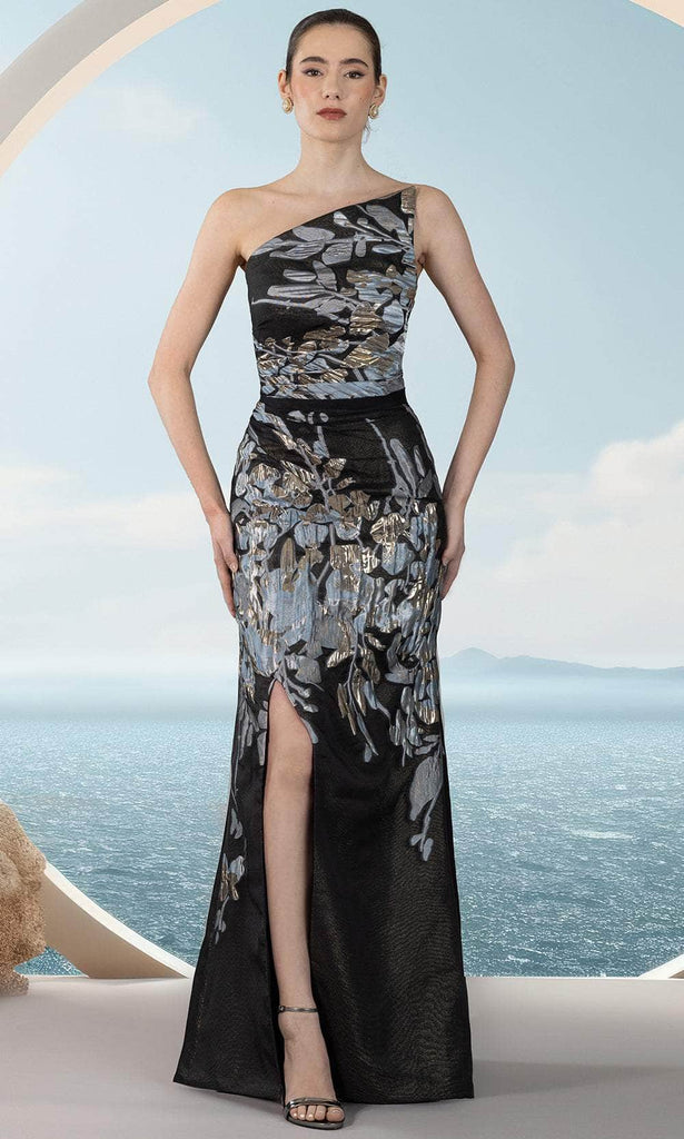 Janique 251017 - Long Sheath Dress