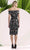 Janique 5044 - Floral Print Off-Shoulder Dress Cocktail Dresses