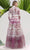 Janique K8031 - High Neckline Lace A-Line Gown Mother of the Bride Dresses