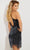 Jasz Couture 1210 - V-Neck Beaded Cocktail Dress Special Occasion Dress