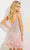 Jasz Couture 1219 - Scoop Feather Hem Cocktail Dress Special Occasion Dress