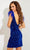 Jasz Couture 1238 - Feather Cap Sleeve Cocktail Dress Special Occasion Dress